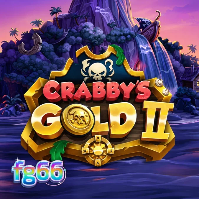 Crabby’s Gold 2 স্লট গেমের ইন্টারফেস এবং জলদস্যু থিম